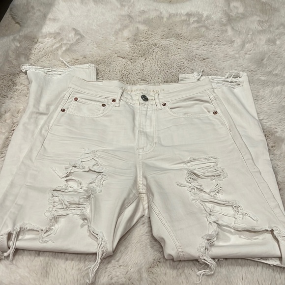 Ripped American eagle jeans